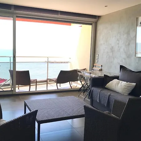 Un Balcon Entre Azur Et - Les Flots Apartament *