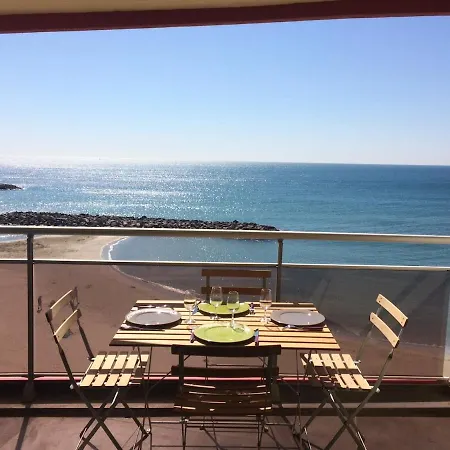 Un Balcon Entre Azur Et - Les Flots * بالافاس ليه فلو