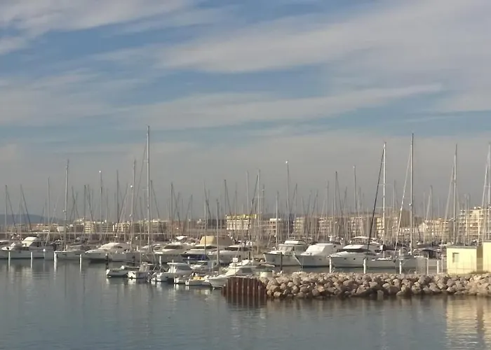 Un Balcon Entre Azur Et - Les Flots Apartamento *