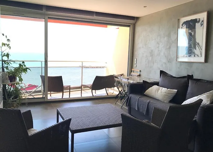 Un Balcon Entre Azur Et - Les Flots Apartamento *